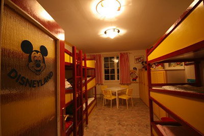 Das Zimmer - Disneyland